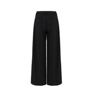 Loose Straight Leg Wide Pants