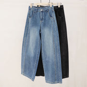 Women'S Wide Leg Denim Jeans